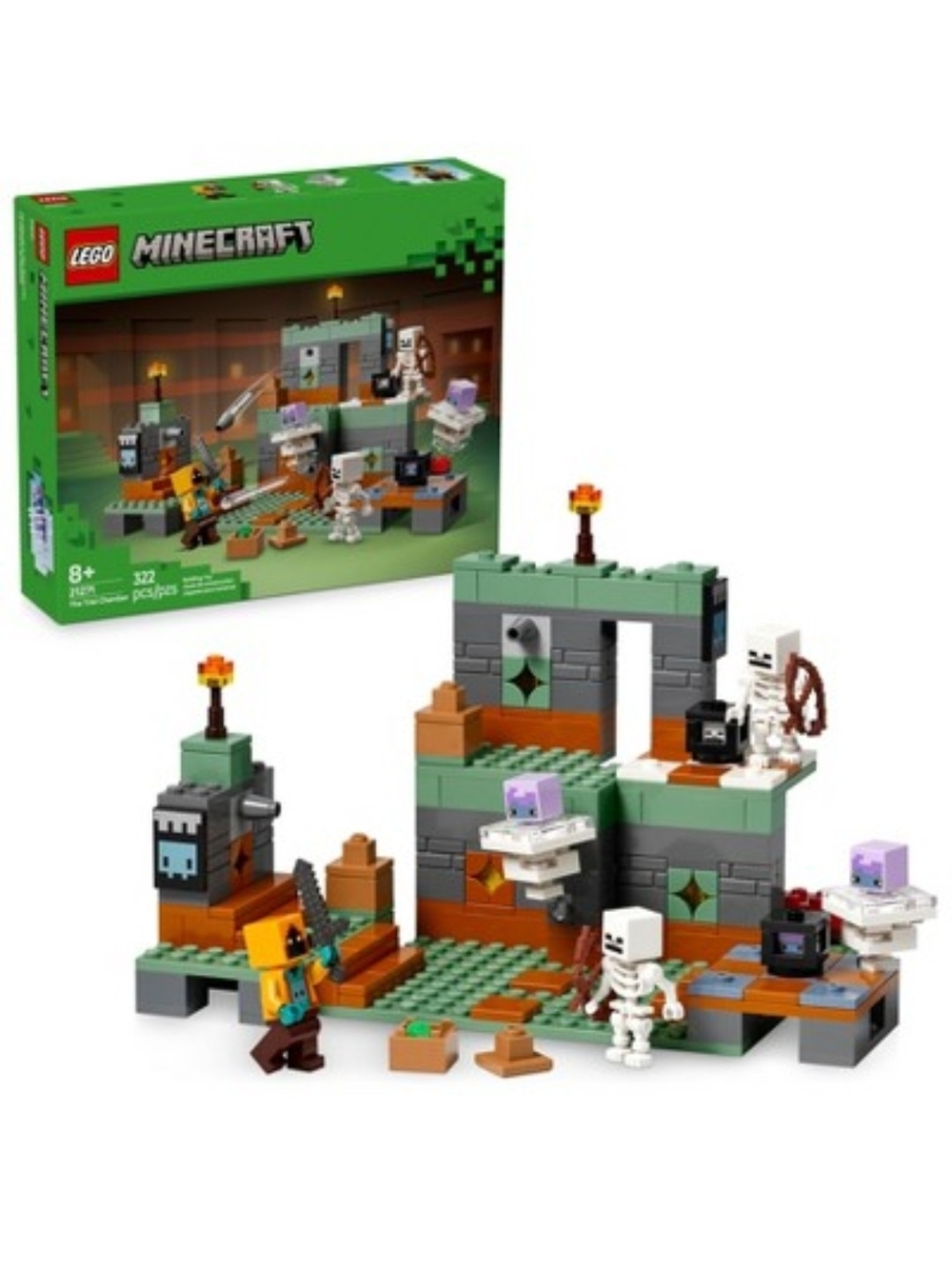 LEGO Minecraft Cave Battle Set